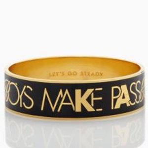 Kate Spade Boys Make Passes Bangle Bracelet